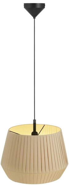 Nordlux Dicte lampă suspendată 1x60 W negru-bej 2112353009