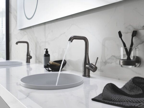 Grohe Essentials suport pentru accesorii Brushed Hard Graphite 40369AL1