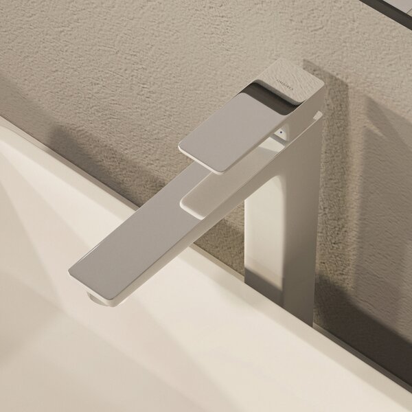 Omnires Parma baterie lavoar stativ crom-alb PM7412CRB