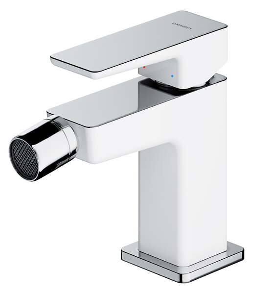 Omnires Parma baterie bideu stativ crom-alb PM7420CRB