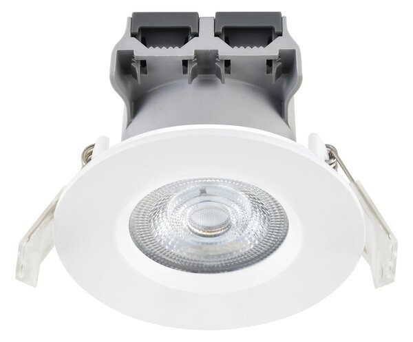 MEGAMAN Spot LED de încastrare Matter Tego, alb, RGBW, IP65, inteligent, reglabil, Alb, Baie, Plastic
