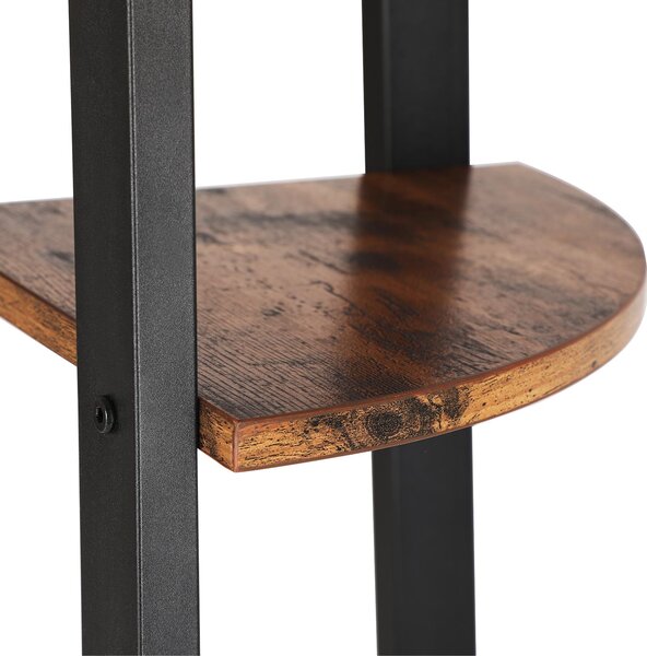 Raft de colt TAYLOR 4 polite, 125x34 cm