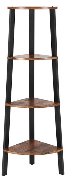 Raft de colt TAYLOR 4 polite, 125x34 cm