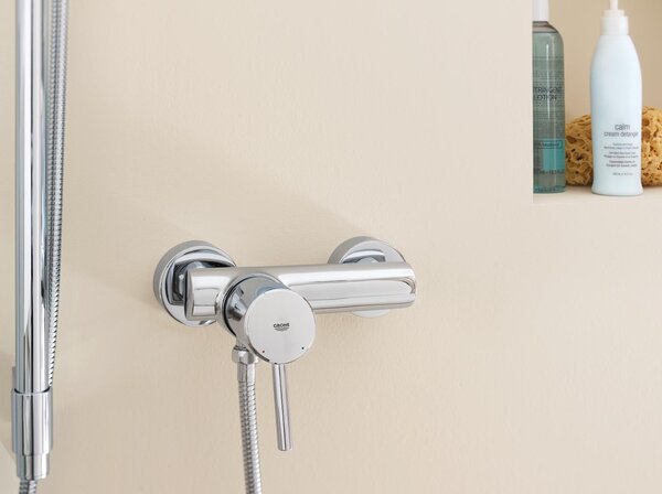 Grohe Concetto baterie de duș perete StarLight Chrome 32210001