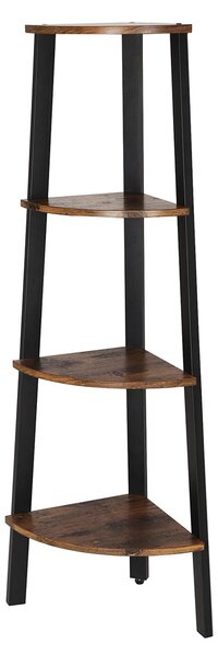 Raft de colt TAYLOR 4 polite, 125x34 cm