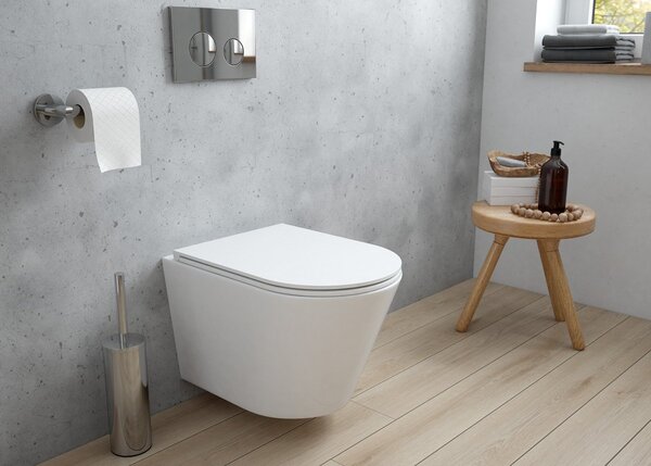 Oltens Lule buton de spălare pentru WC auriu strălucitor 57102100