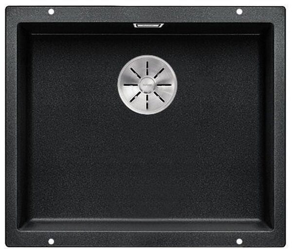 Blanco Subline 500-U chiuvetă din granit 50x40 cm antracit 523432
