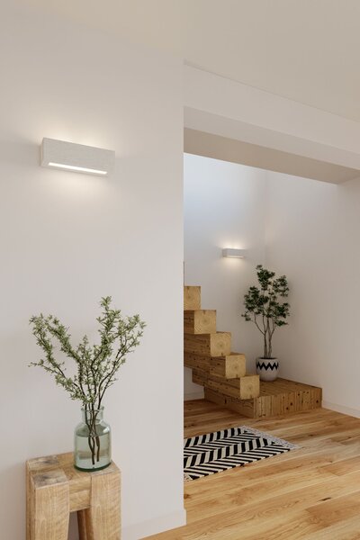 Sollux Lighting Vega lampă de perete 1x60 W alb SL.0006