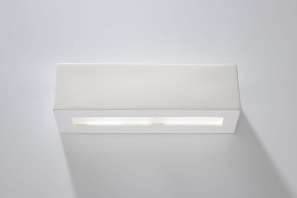 Sollux Lighting Vega lampă de perete 1x60 W alb SL.0006