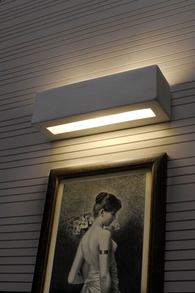 Sollux Lighting Vega lampă de perete 1x60 W alb SL.0006