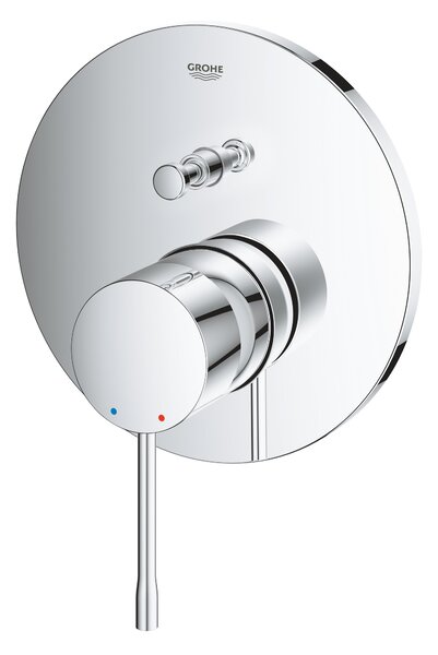 Grohe Essence baterie cadă-duș ascuns crom 24058001