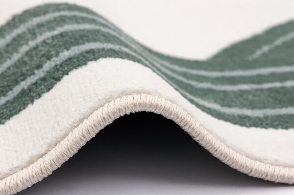 Covor pentru copii verde-fildeș 80x150 cm Cacto Malachite – FD