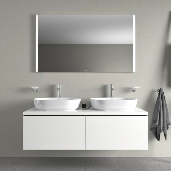 Duravit Luv lavoar 60x40 cm ovale de blat alb luciu 0379600000
