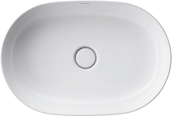 Duravit Luv lavoar 60x40 cm ovale de blat alb luciu 0379600000