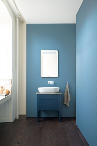 Duravit Luv lavoar 60x40 cm ovale de blat alb luciu 0379600000
