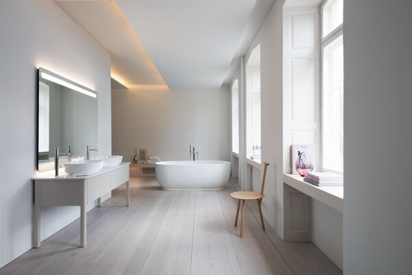 Duravit Luv lavoar 60x40 cm ovale de blat alb luciu 0379600000