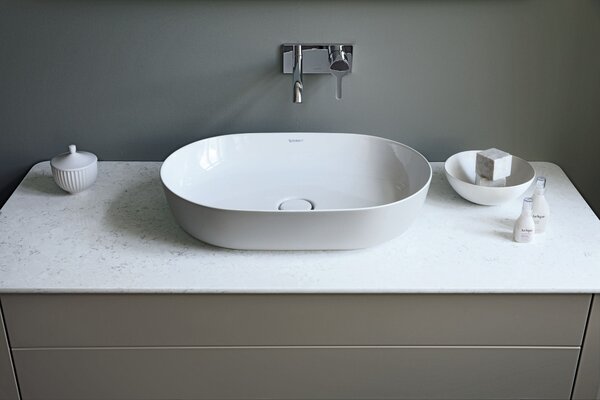 Duravit Luv lavoar 60x40 cm ovale de blat alb luciu 0379600000