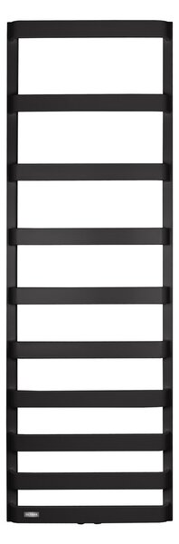 Oltens Varme calorifer de baie scară 151x50 cm negru mat 55003300