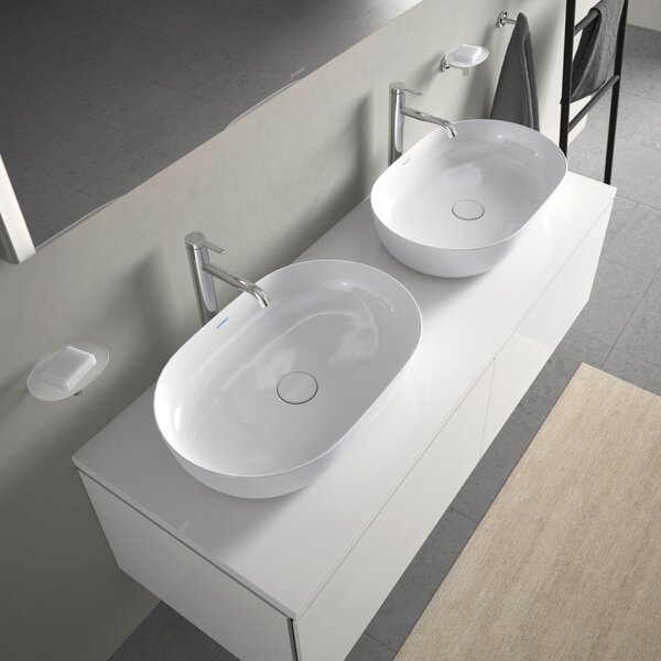 Duravit Luv lavoar 60x40 cm ovale de blat alb luciu 0379600000