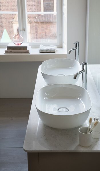 Duravit Luv lavoar 60x40 cm ovale de blat alb luciu 0379600000