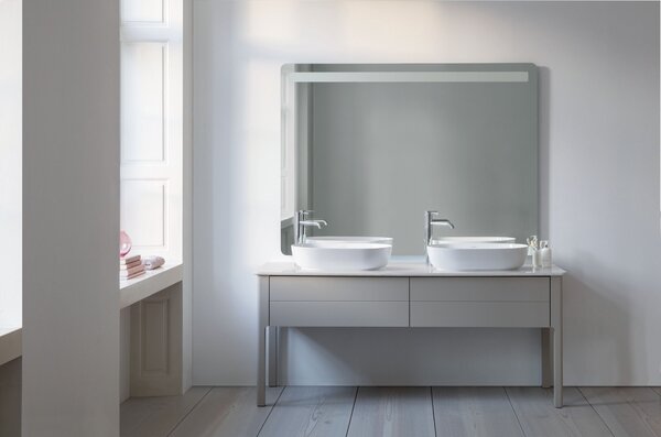 Duravit Luv lavoar 60x40 cm ovale de blat alb luciu 0379600000
