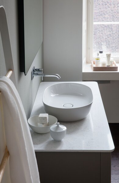 Duravit Luv lavoar 60x40 cm ovale de blat alb luciu 0379600000