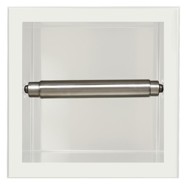 Balneo Wall-Box Paper White suport pentru hârtie igienică alb PB-WH1