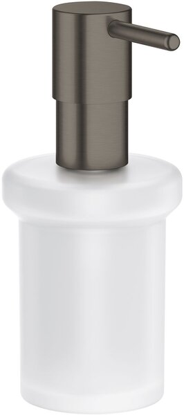 Grohe Essentials dozator săpun 160 ml Brushed Hard Graphite 40394AL1