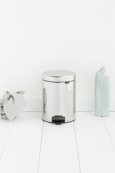 Brabantia NewIcon cos de gunoi 5 l oţel 112621