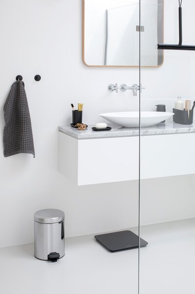 Brabantia NewIcon cos de gunoi 5 l oţel 112621
