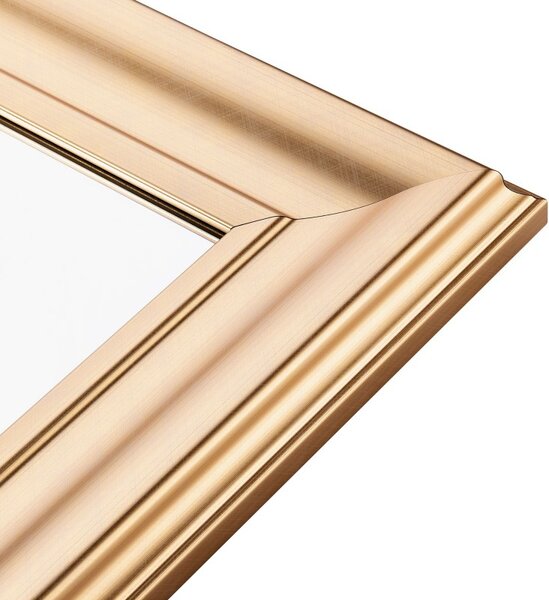 Ars Longa Classic oglindă 64.4x114.4 cm dreptunghiular auriu CLASSIC50100-Z
