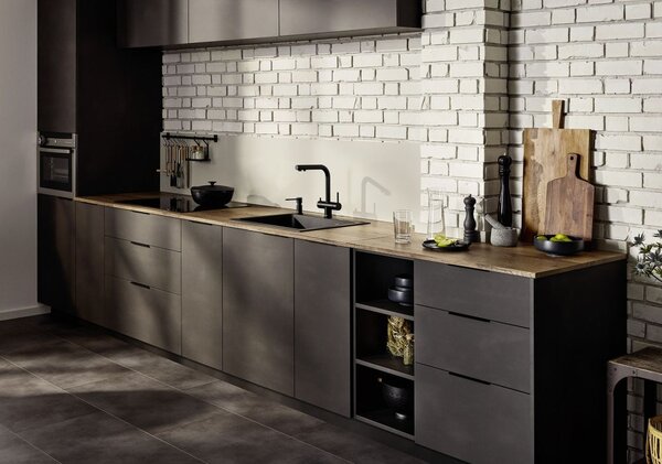 Blanco Fontas-S II baterie pentru filtru apă pe picior negru 526672