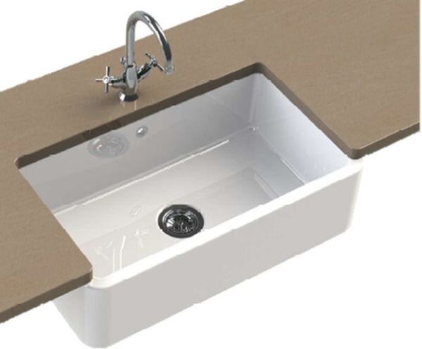 Blanco chiuveta din ceramica 79.5x46 cm alb 525163