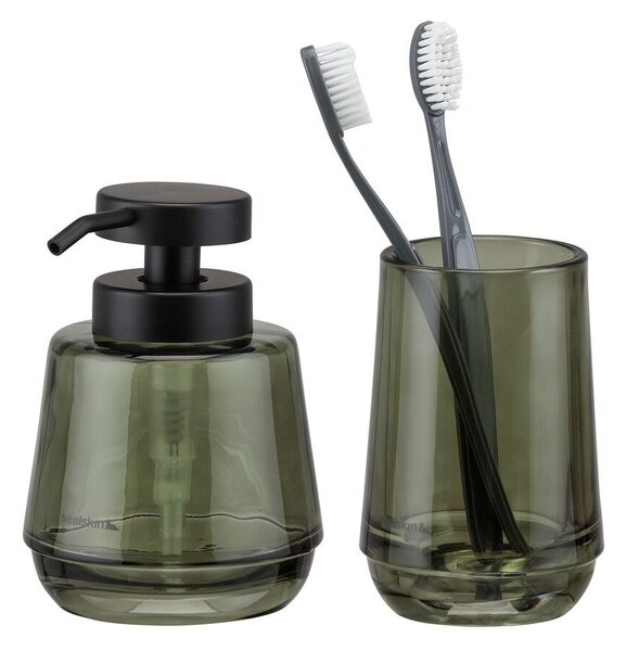 Sealskin Mood set de accesorii negru-verde 800052