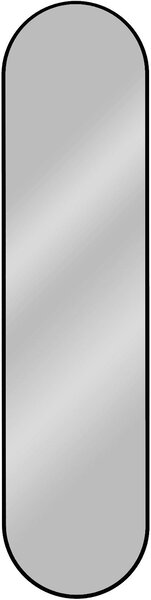 Baltica Design Tiny Border Pastille oglindă 40x155 cm oval negru 5904107905730