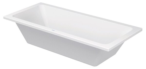 Duravit D-Code cada dreptunghiulară 180x80 cm alb 700101000000000