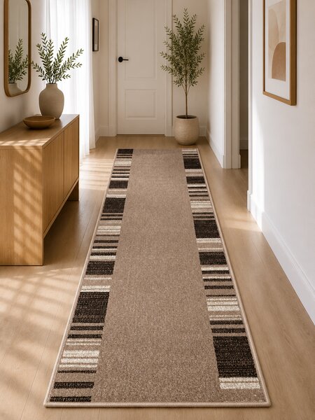 Traversa Covor, Mira 24070 Maro, Latime 80 cm, Diverse Lungimi