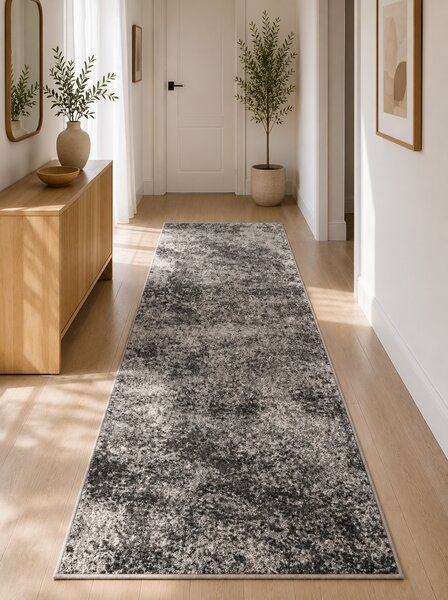 Traversa Covor, Mira 24058, Gri, Latime 120 cm, Diverse Lungimi