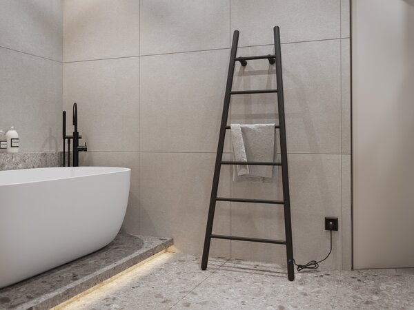 Instal Projekt Escada Electro încălzitor electric 160x60 cm negru ESCE1-60/160C31