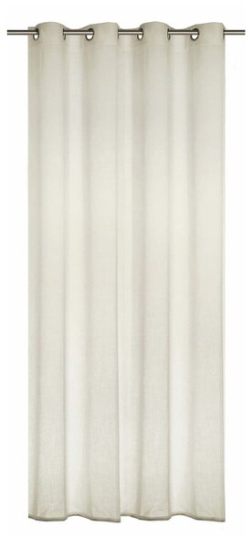 Draperie bej 140x245 cm Struktura Uni – Sehlbach