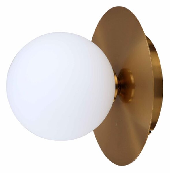 Light Prestige Roma lampă de perete 1x5 W alb-auriu LP-1345/1WGD