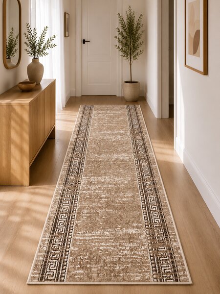 Traversa Covor, Mira 24001 Bej, Latime 80 cm, Diverse Lungimi