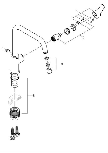 Grohe Start baterie bucătărie pe picior SuperSteel 30470DC0
