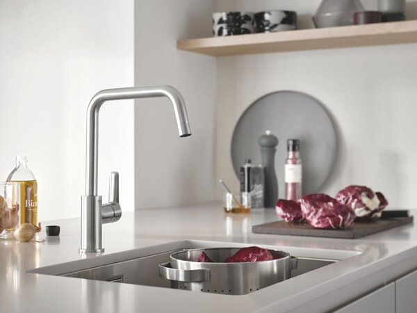 Grohe Start baterie bucătărie pe picior SuperSteel 30470DC0