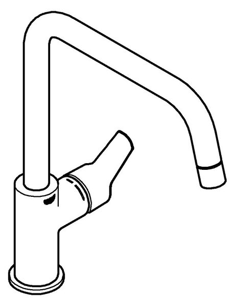 Grohe Start baterie bucătărie pe picior SuperSteel 30470DC0