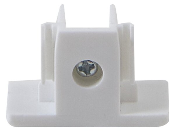 Lindby Sistem de șine Linaro, Ø 7 cm, cu 3 becuri, LED, alb, CCT, reglabil, Alb, Studiu / Birou, Metal, Modern