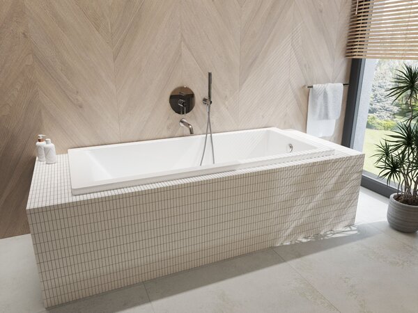 Oltens Molle pipă baterie de cadă crom 39100100