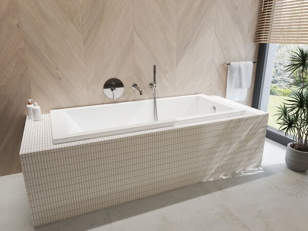 Oltens Molle pipă baterie de cadă crom 39100100
