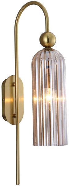 Light Prestige Piega lampă de perete 1x40 W auriu-chihlimbar LP-939/1WAMBER