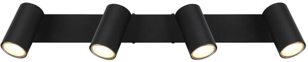 Globo Lighting Robby lampă de tavan 4x35 W negru-crom 57911-4B